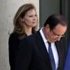 Valérie Trierweiler et François Hollande à Paris, le 5 juin 2013.