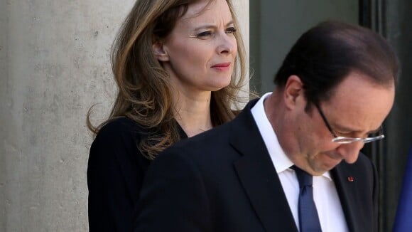 Valérie Trierweiler hospitalisée : Hollande interdit de visite, mais concerné...
