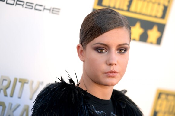 Adèle Exarchopoulos lors des Critics' Choice Movie Awards au Barker Hanger à Santa Monica, Los Angeles, le 16 janvier 2014