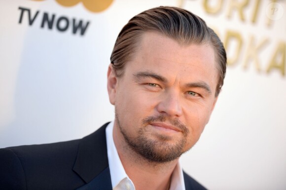 Leonardo DiCaprio lors des Critics' Choice Movie Awards au Barker Hanger à Santa Monica, Los Angeles, le 16 janvier 2014
