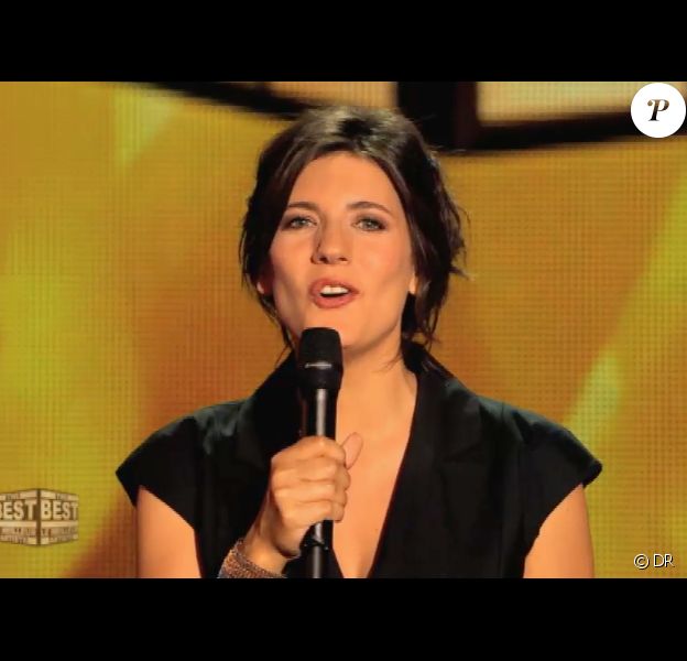 Estelle Denis, très en beauté (The Best - émission du vendredi 6 septembre 2013)