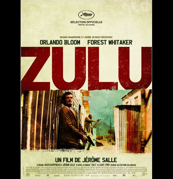 Affiche du film Zulu de Jérôme Salle