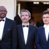 Forest Whitaker, Jérôme Salle et Orlando Bloom lors du Festival de Cannes 2013