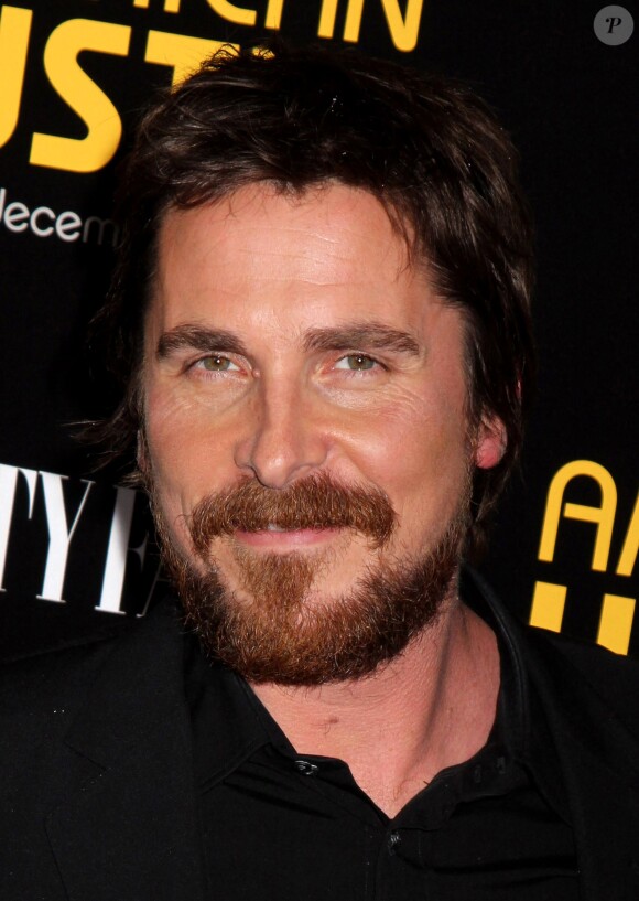 Christian Bale arriving for the World Premiere of Columbia Pictures and AnnaPurna Pictures 'American Hustle' held at The Ziegfeld Theater in New York City, NY, USA on December 8, 2013. The event was hosted in part by Grey Goose and Vanity Fair Magazine. The film stars Jennifer Lawrence, Bradley Cooper, Christian Bale, Jeremy Renner, Amy Adams, and was directed by David O. Russell. It opens in New York and LA December 13th, 2013, and releases nationwide December 18th. Photo by Steven Bergman/AFF/ABACAPRESS.COM09/12/2013 - New York City