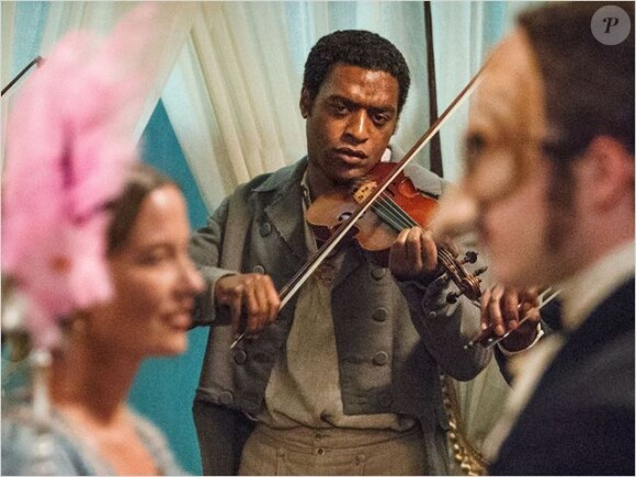 Chiwetel Ejiofor est Solomon Northup dans 12 Years A Slave, de Steve McQueen