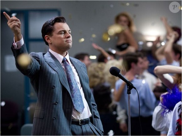 Leonardo DiCaprio est Jordan Belfort dans Le Loup de Wall Street, de Martin Scorsese