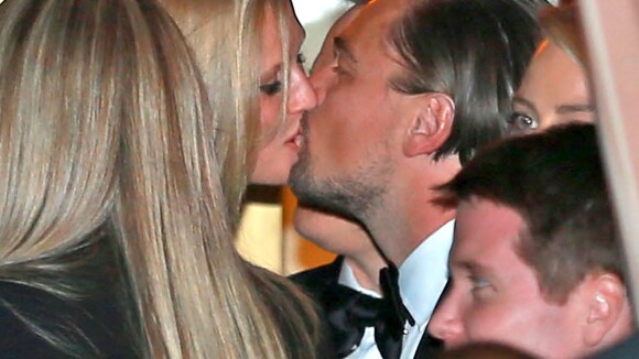 Leonardo DiCaprio amoureux : Il embrasse sa Toni Garrn, trop fière de lui