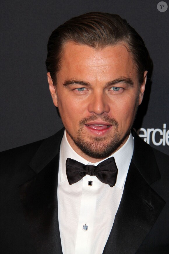 Leonardo DiCaprio lors de l'after-party des Golden Globes à Beverly Hills, le 12 janvier 2014.