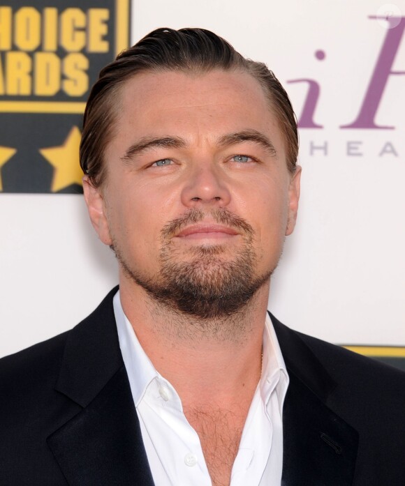 Leonardo DiCaprio à Santa Monica, le 16 janvier 2014.