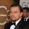 Leonardo DiCaprio lors de la 76e cérémonie des Golden Globe Awards au Beverly Hilton Hotel à Beverly Hills, le 12 janvier 2014.