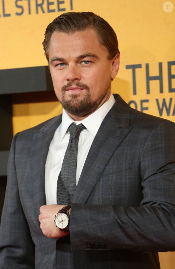 Leonardo DiCaprio à Londres, le 9 janvier 2014.