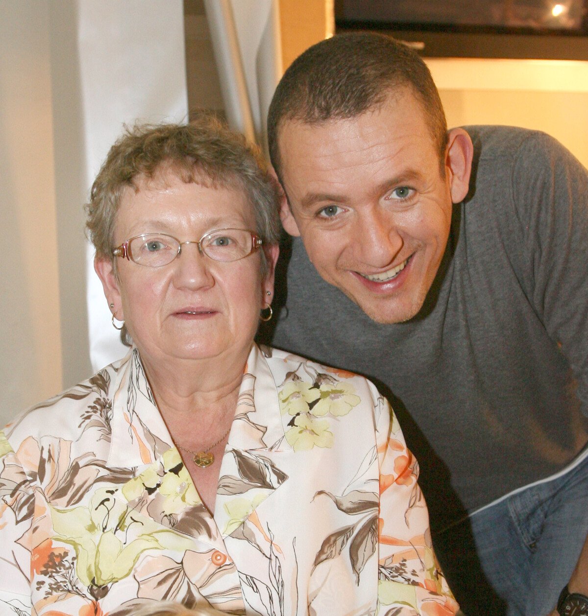 Photo Exclusif Dany Boon Et Sa Maman Dani Le Paris Le Er Janvier Purepeople