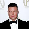 Brad Pitt aux 25e Producers Guild Awards à Los Angeles, le 19 janvier 2014.