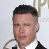 Brad Pitt aux 25e Producers Guild Awards à Los Angeles, le 19 janvier 2014.