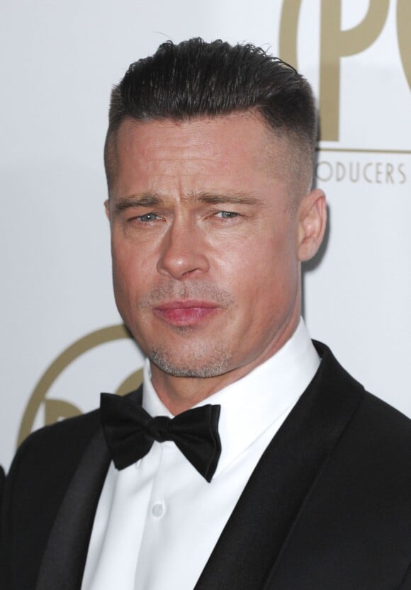Brad Pitt aux 25e Producers Guild Awards à Los Angeles, le 19 janvier 2014.