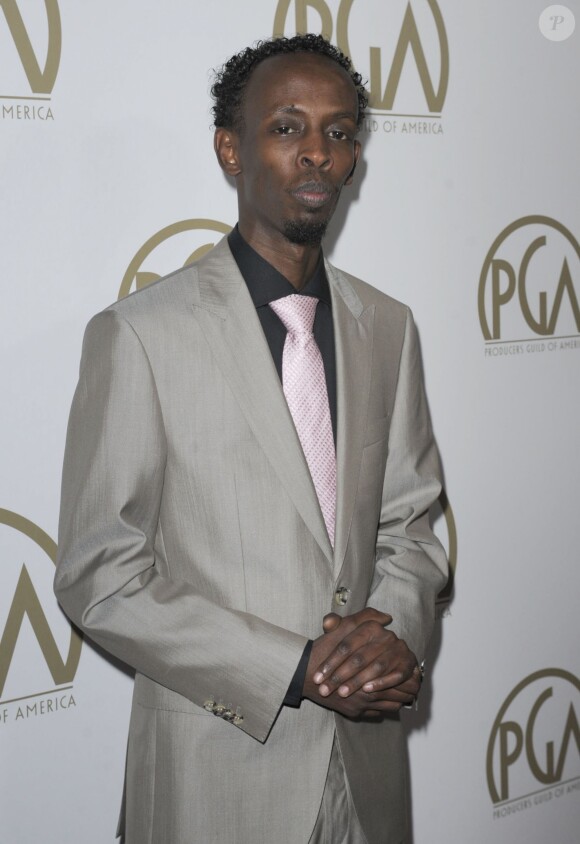 Barkhad Abdi aux 25e Producers Guild Awards à Los Angeles, le 19 janvier 2014.