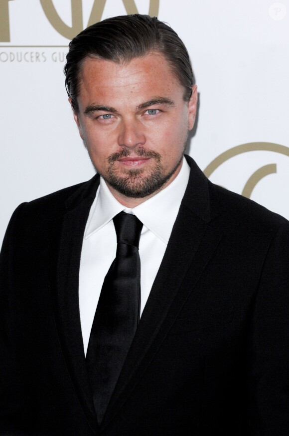 Leonardo DiCaprio aux 25e Producers Guild Awards à Los Angeles, le 19 janvier 2014.