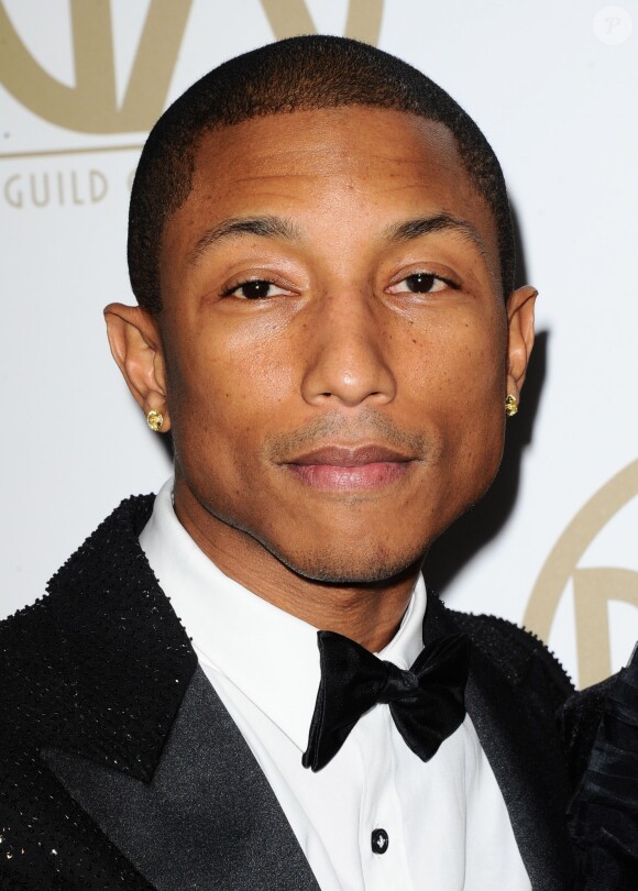 Pharrell Williams aux 25e Producers Guild Awards à Los Angeles, le 19 janvier 2014.