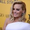 Margot Robbie à New York, le 17 décembre 2013.