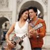 Katrina Kaif dans dans Jusqu'à mon dernier souffle avec Shah Rukh Khan.