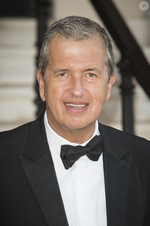 Mario Testino au Love Ball organisé par Natalia Vodianova à Monaco le 27 juillet 2013