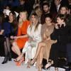 Sofia Essaïdi, Gaia Weiss, Kim Kardashian, Blanca Suarez et Paz Vega assistent au défilé haute couture de Stéphane Rolland au Théâtre National de Chaillot. Paris, le 21 janvier 2014.