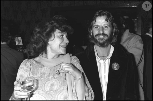 Régine et Ringo Starr