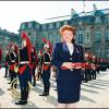 Régine décorée de la légion d'Honneur par le président Chirac