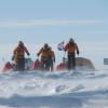 Image du Walking With the Wounded South Pole Allied Challenge auquel le prince Harry a pris part en décembre 2013