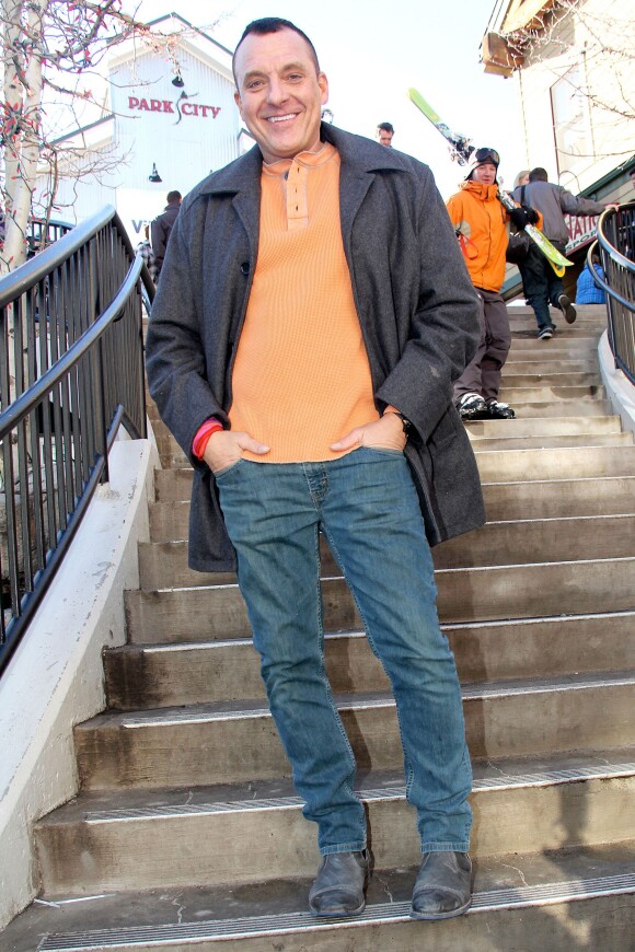 Tom Sizemore lors du festival du film de Sundance à Park City, le 18 janvier 2014.