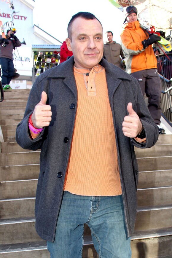 L'acteur Tom Sizemore arrive au festival du film de Sundance à Park City, le 18 janvier 2014.
