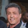 Sylvester Stallone fête les 90 ans de la Metro-Goldwyn-Mayer lors de la cérémonie des empreintes de la MGM devant le TCL Chinese Theatre le 22 janvier 2014 à Los Angeles.