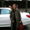 Exclusif - Léa Seydoux arrivant à l'enregistrement de l'émission Vivement dimanche le 22 janvier 2014 à Paris
