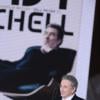 Michel Drucker lors de l'enregistrement de l'émission Vivement dimanche le 22 janvier 2014 à Paris (diffusion sur France 2 le 26 janvier)