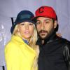 Shayne Lamas et son mari Nik Richie à Beverly Hills, le 20 août 2013.