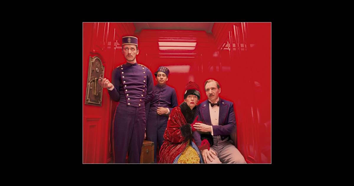 The Grand Budapest Hotel : Ralph Fiennes, Léa Seydoux ...