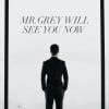 Première affiche de Fifty shades of Grey, avec Jamie Dornan.