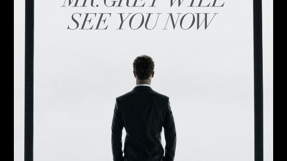 Fifty Shades of Grey : Jamie Dornan dominateur sur la première affiche