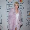 Miley Cyrus lors du Clive Davis Pre-Grammy Gala à Beverly Hills, le 25 janvier 2014.