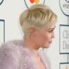 Miley Cyrus lors du Clive Davis Pre-Grammy Gala à Beverly Hills, le 25 janvier 2014.