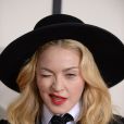 Madonna à le 56e cérémonie des Grammy Awards, à Los Angeles le 26 janvier 2014.