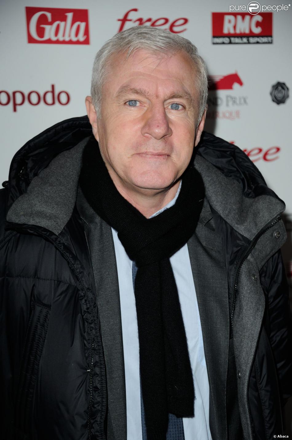 Luis Fernandez lors du 93e Grand Prix d&#039;Amérique à l&#039;Hippodrome de Vincennes, le 26 janvier 2014