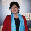 Maurane au cinéma Gaumont Opera à Paris, le 9 décembre 2013.