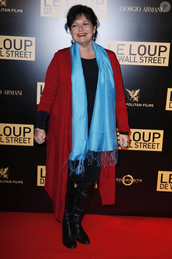 Maurane au cinéma Gaumont Opera à Paris, le 9 décembre 2013.