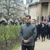 Le prince Louis de Bourbon était présent à la Chapelle Expiatoire (8e arrondissement), à Paris le 25 janvier 2014, pour la messe de la Journée du souvenir qu'il a organisée pour la commémoration de la mort de Louis XVI le 21 janvier 1793.