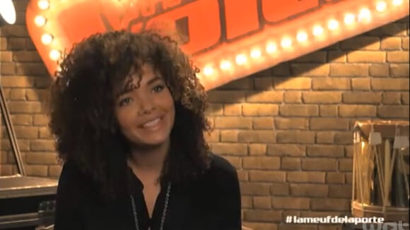 The Voice 3 - La sexy Anaïs alias #lameufdelaporte : la star, c'est elle !