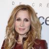 Exclusif - Lara Fabian à la vente aux enchères des Frimousses des Créateurs au profit de l'Unicef pour les enfants du Darfour à l'hôtel George V à Paris, le 2 décembre 2013.