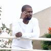 Kanye West à Malibu, le 26 janvier 2014.
