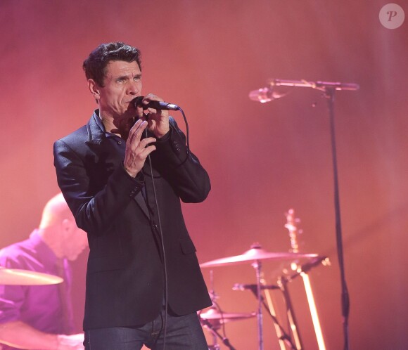 Marc Lavoine en concert au Zénith de Lille, le 8 juin 2013.