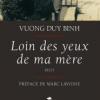 Marc Lavoine a signé la préface du livre "Loin des yeux de ma mère", sorti en librairie le 16 janvier 2014.